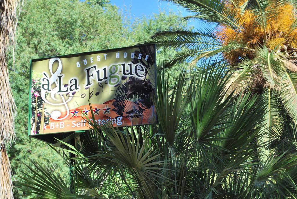 A La Fugue Hotell Upington Exteriör bild